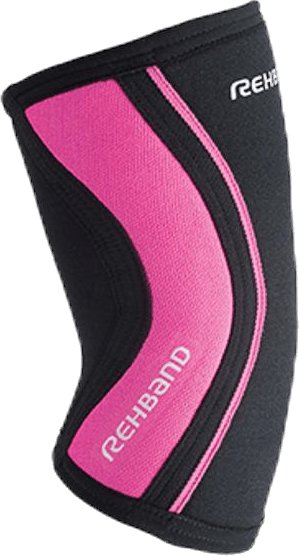 Rx Elbow Support 5 mm Pink/Black - Bild 2
