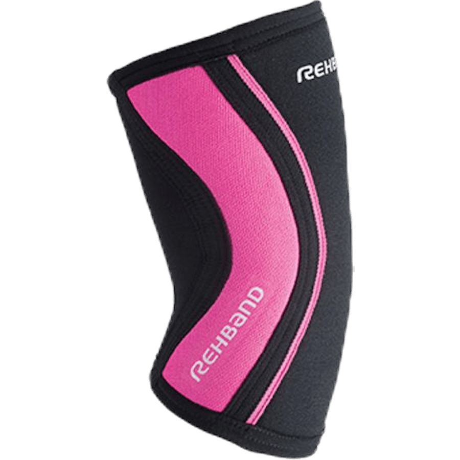 Rx Elbow Support 5 mm Pink/Black - Bild 2