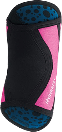 Rx Elbow Support 5 mm Pink/Black - Bild 3
