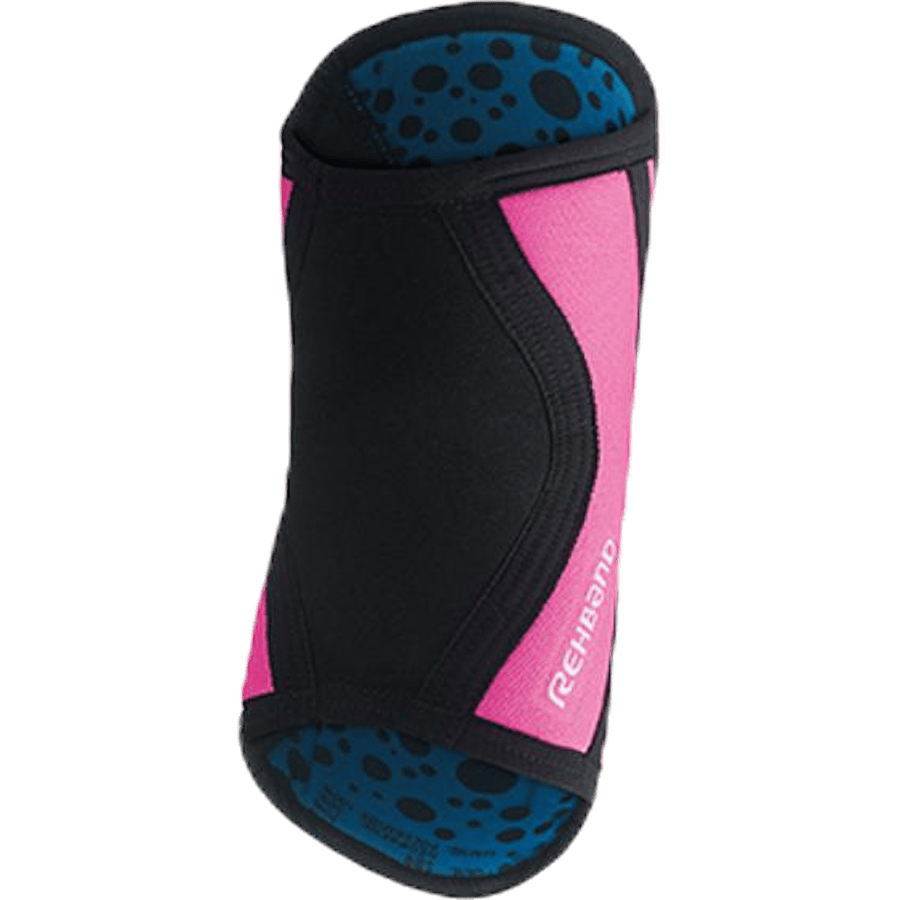 Rx Elbow Support 5 mm Pink/Black - Bild 3