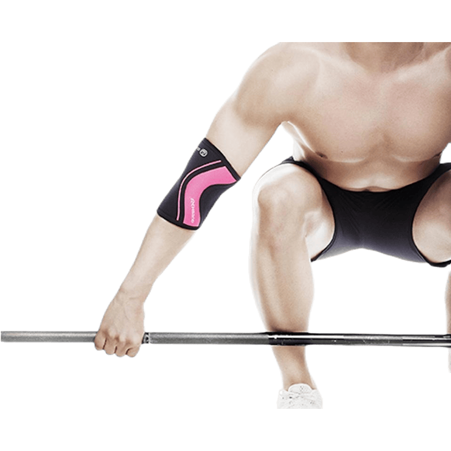 Rx Elbow Support 5 mm Pink/Black - Bild 4