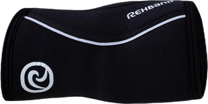 RX Elbow Sleeve Black, Unisex, Equipment, Protective gear, Workout, Black, M