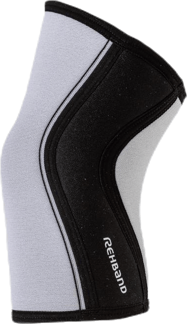 Rx Knee 7mm White/Black, Unisex, Equipment, Protective gear, Workout, White/Black, S