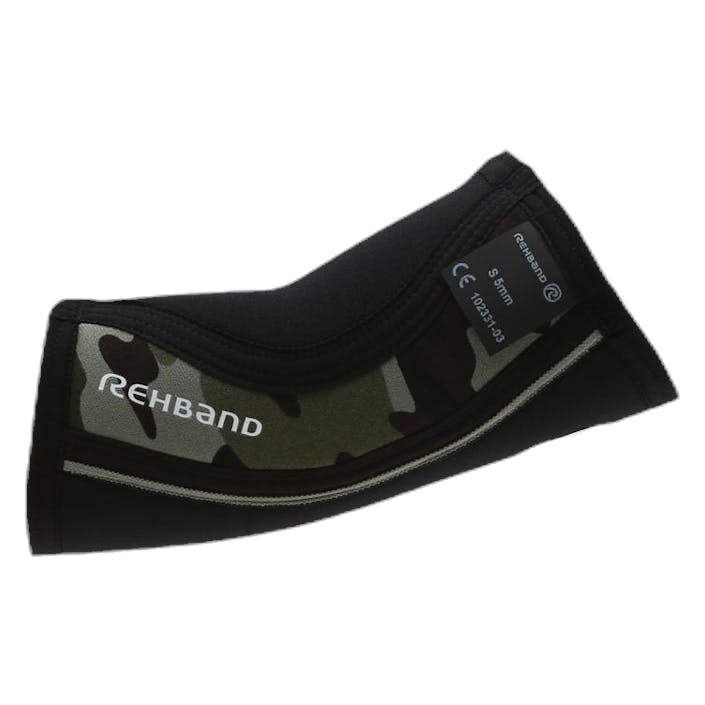 RX Elbow Sleeve 5mm Patterned/Black, Unisex, Utrustning, Skydd, Träning, Mönstrad/Svart, M