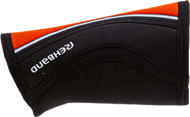 RX Elbow Sleeve Orange/Black, Unisex, Equipment, Protective gear, Workout, Orange/Black, M