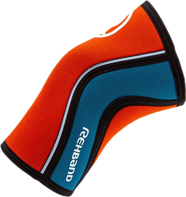 RX Knee Sleeve Orange/Blue, Unisex, Equipment, Protective gear, Workout, Orange/Blue, XL