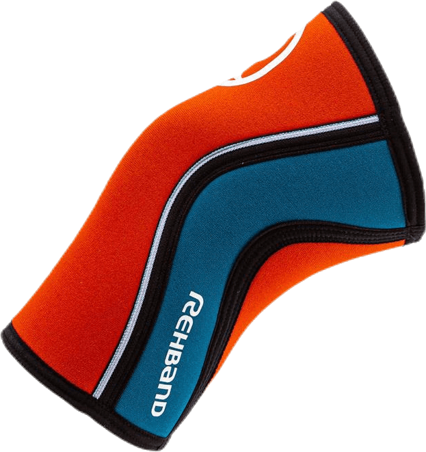 RX Knee Sleeve Orange/Blue