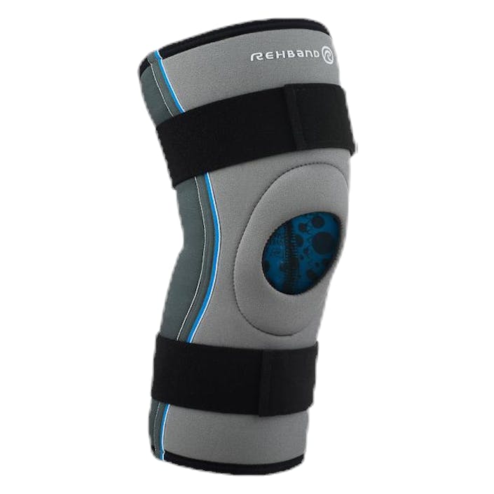 Knäskydd x-stabil med patellastöd Core Line Blue/Grey, Unisex, Utrustning, Skydd, Träning, Blå/Grå, XS