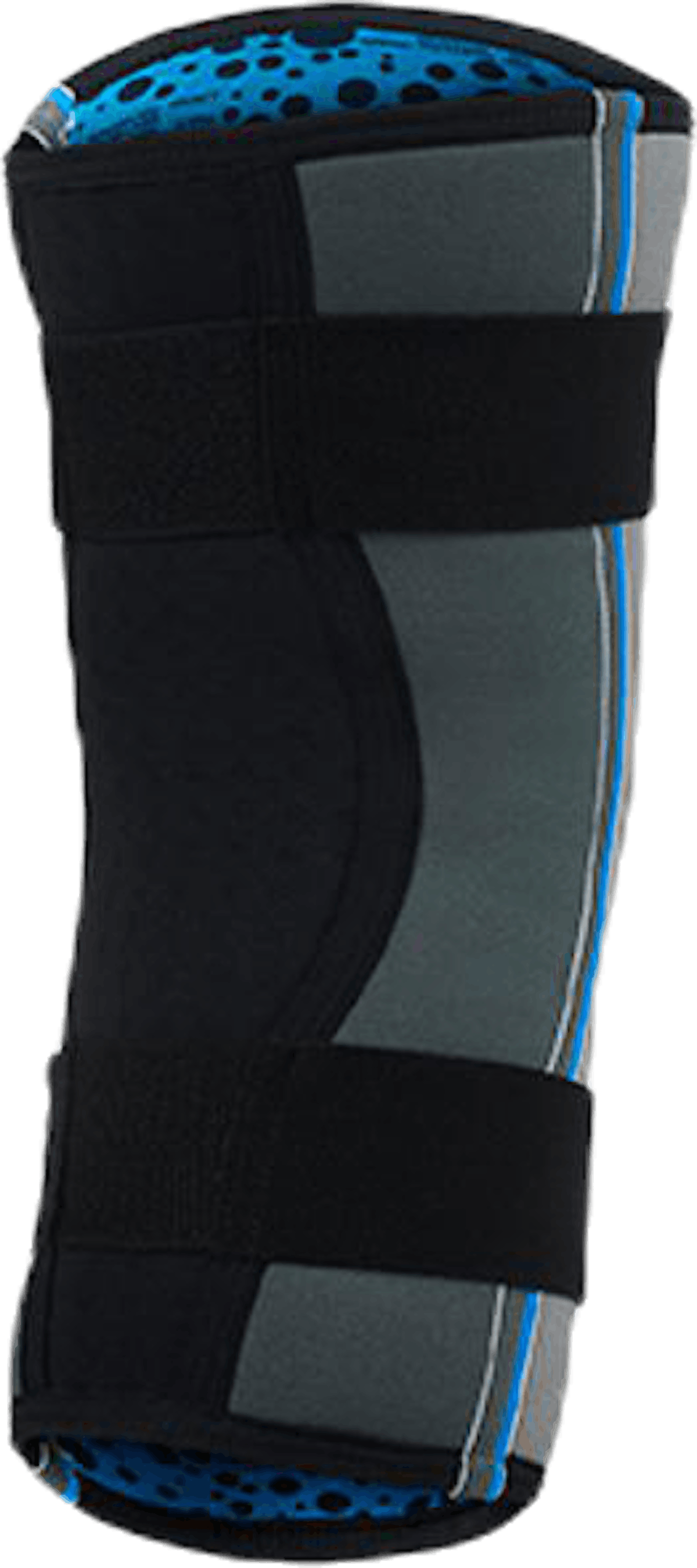 Knäskydd x-stabil med patellastöd Core Line Blue/Grey