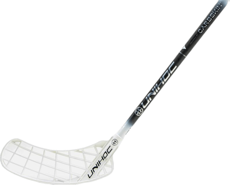 Sonic Carbskin 96 cm Flex 26 White, Unisex, Utrustning, Träningsutrustning, Innebandy, Vit, Right