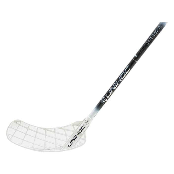 Sonic Carbskin 96 cm Flex 26 White, Unisex, Utrustning, Träningsutrustning, Innebandy, Vit, Right
