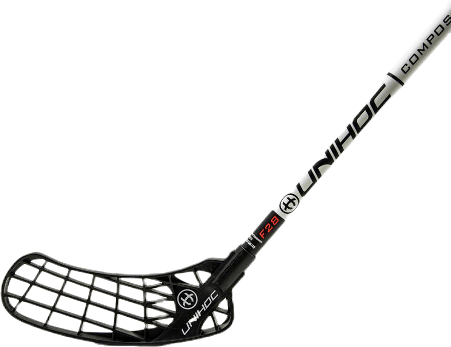 Iconic Composite FL 100 cm Flex 28 White/Black, Unisex, Utrustning, leksaker och spel, Innebandy, Vit/Svart, Left