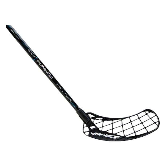 Epic Straight Edge 100 cm Flex 26 Black/Turquoise, Unisex, Utrustning, Träningsutrustning, Innebandy, Turkos/Svart, Left