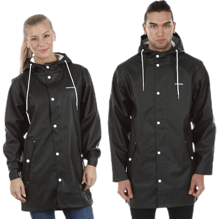 Wings Rainjacket Black