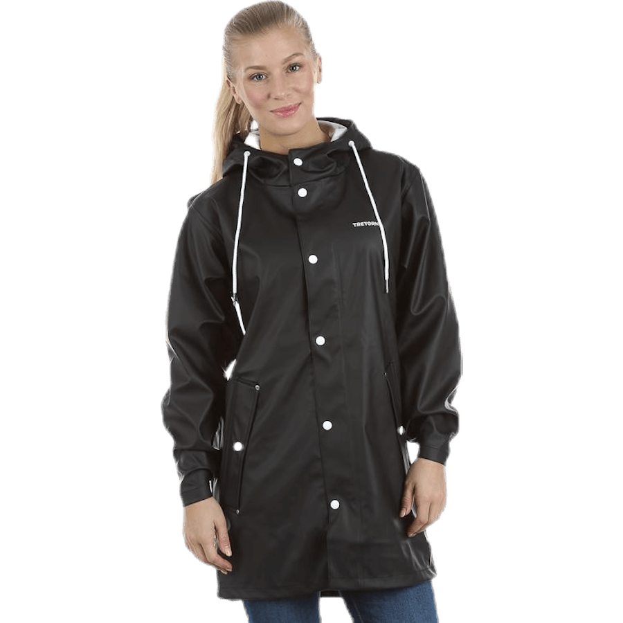 Wings Rainjacket Black - Bild 2
