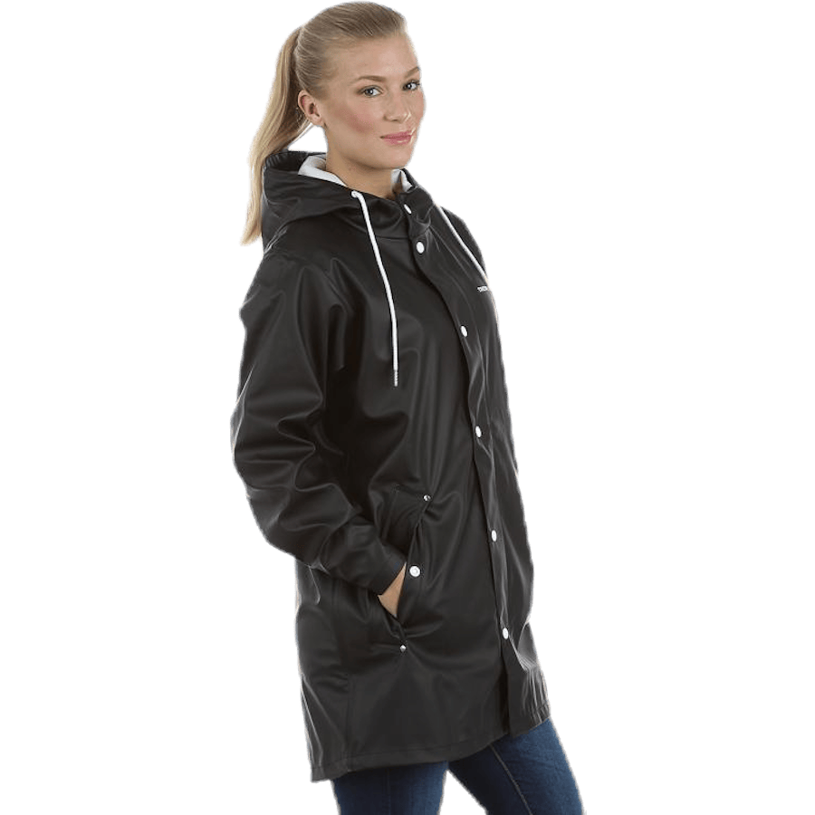 Wings Rainjacket Black - Bild 4
