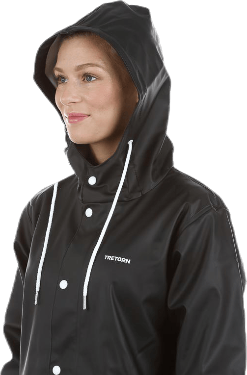 Wings Rainjacket Black - Bild 5