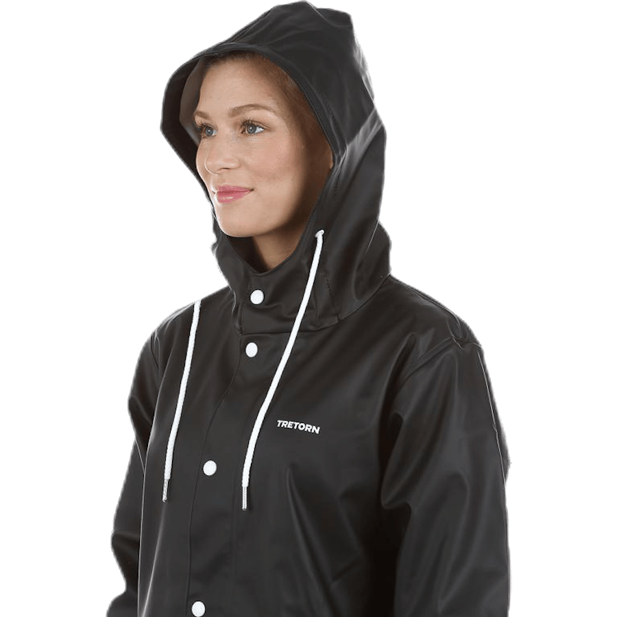 Wings Rainjacket Black - Bild 5