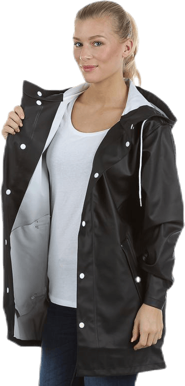 Wings Rainjacket Black - Bild 6