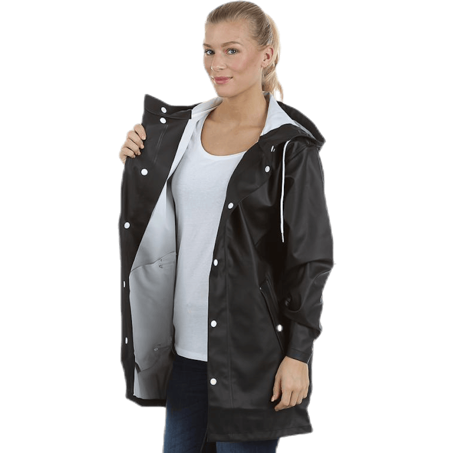 Wings Rainjacket Black - Bild 6