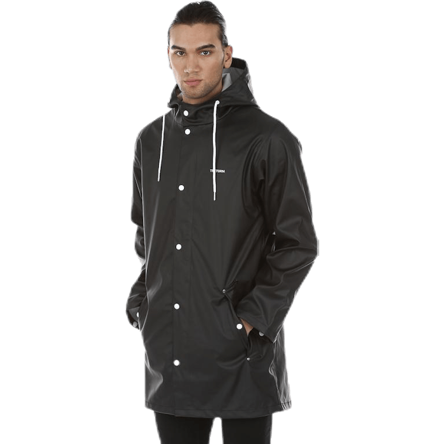 Wings Rainjacket Black - Bild 9
