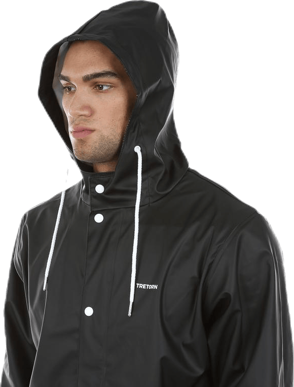 Wings Rainjacket Black - Bild 10