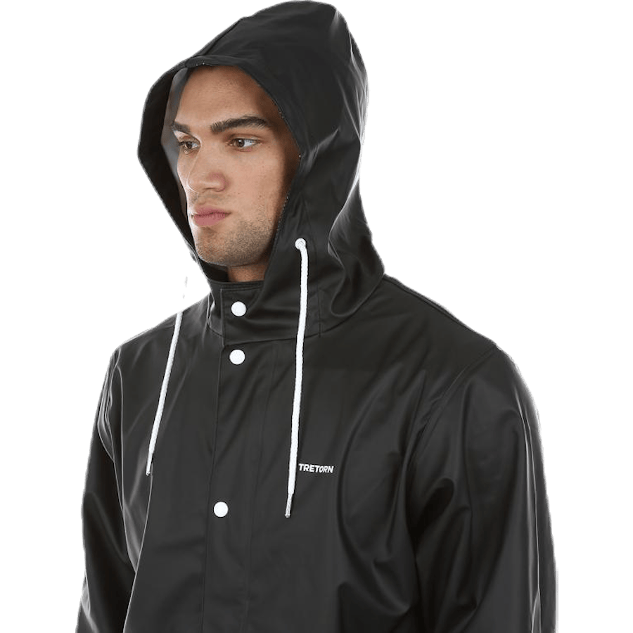 Wings Rainjacket Black - Bild 10