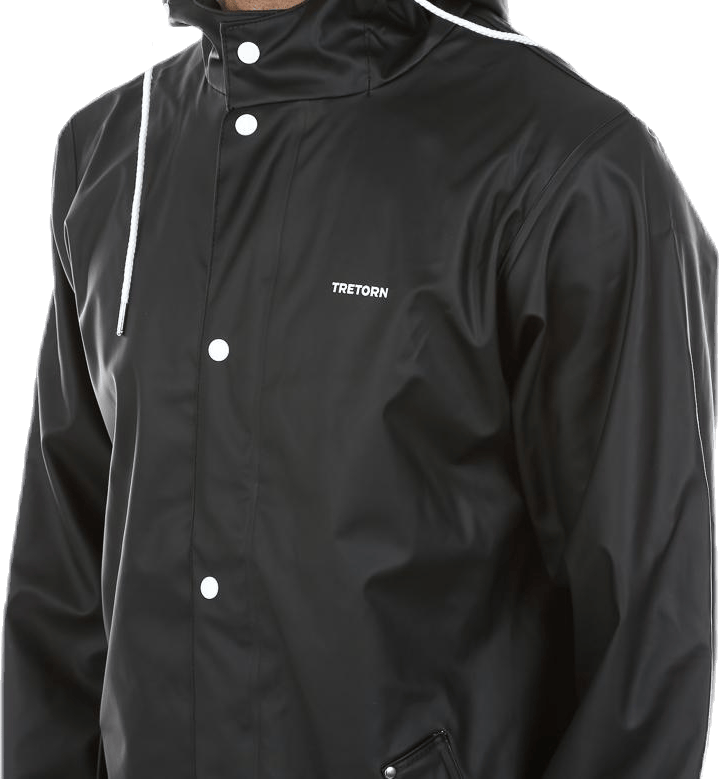 Wings Rainjacket Black - Bild 11