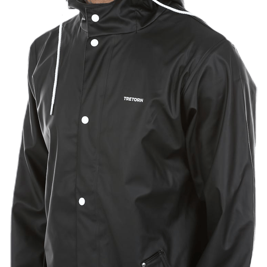 Wings Rainjacket Black - Bild 11
