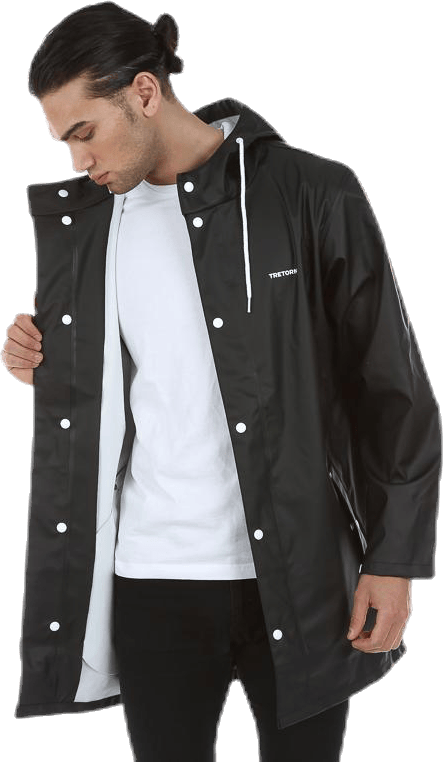 Wings Rainjacket Black - Bild 12