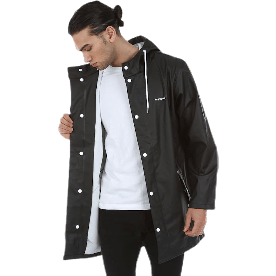 Wings Rainjacket Black - Bild 12
