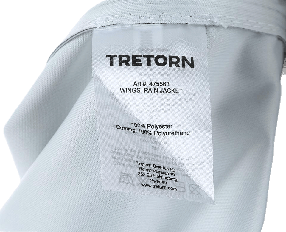 Wings Rainjacket Black - Bild 13