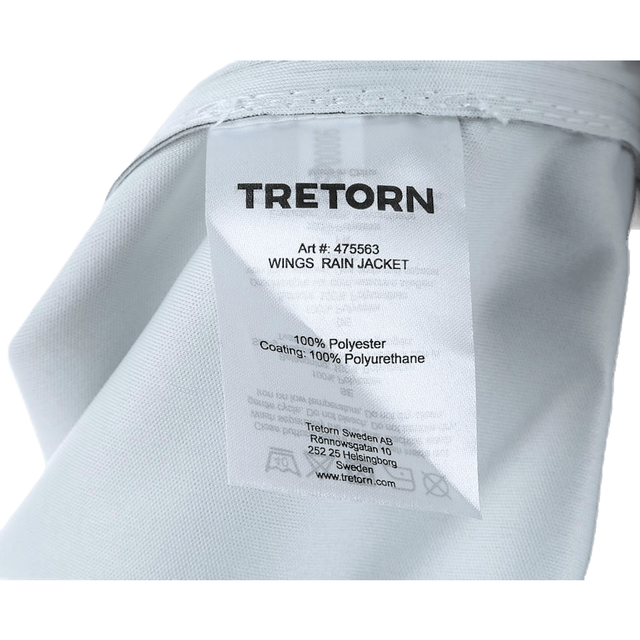 Wings Rainjacket Black - Bild 13