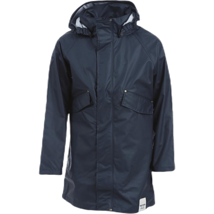 Junior PU Parka Blue