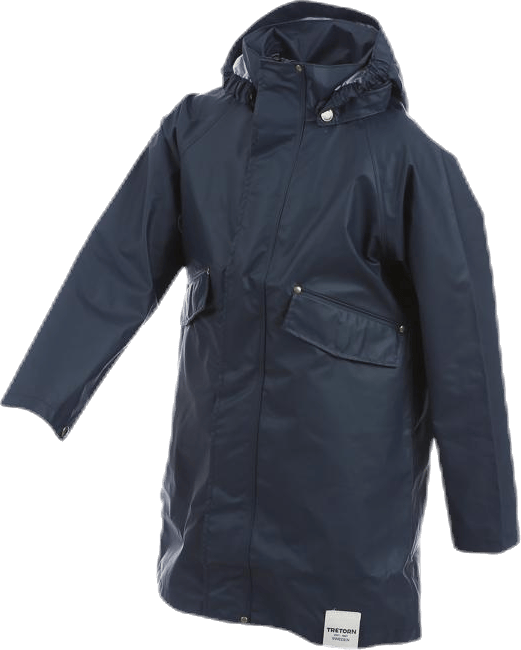 Junior PU Parka Blue - Bild 3