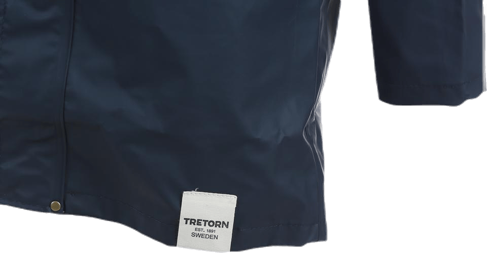 Junior PU Parka Blue - Bild 4