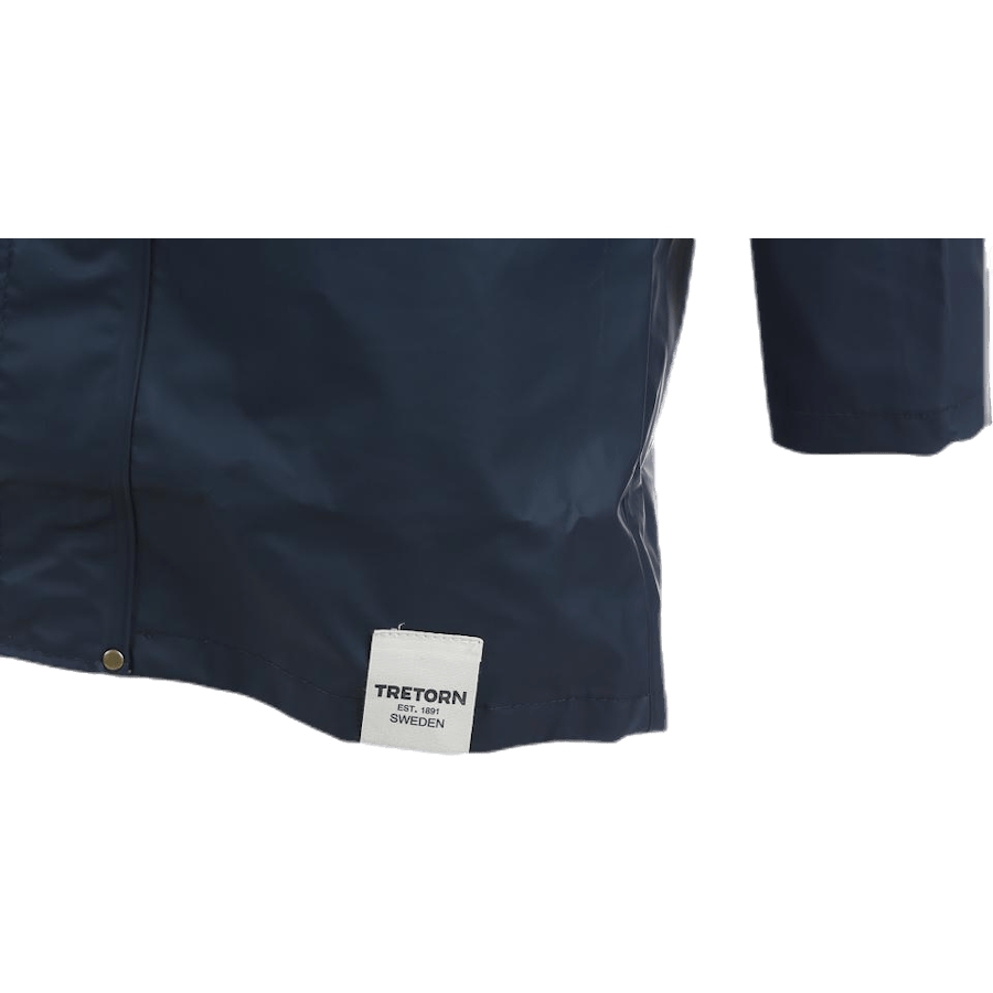 Junior PU Parka Blue - Bild 4