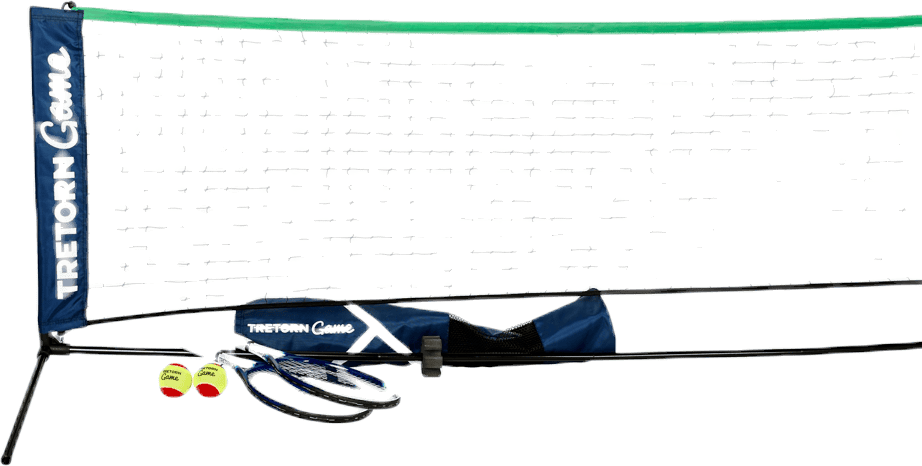 Tennis Complete Kit Blue/Black, Unisex, Équipement, raquettes, Tennis, Bleu/Noir, ONESIZE