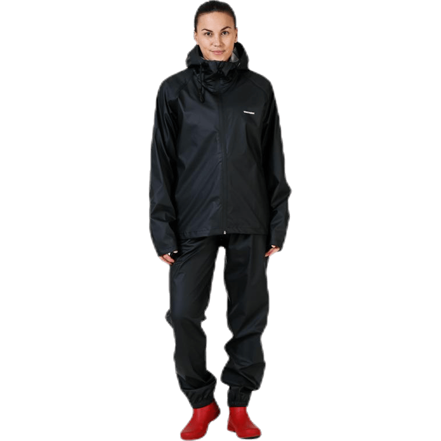 Packable Rainset Black