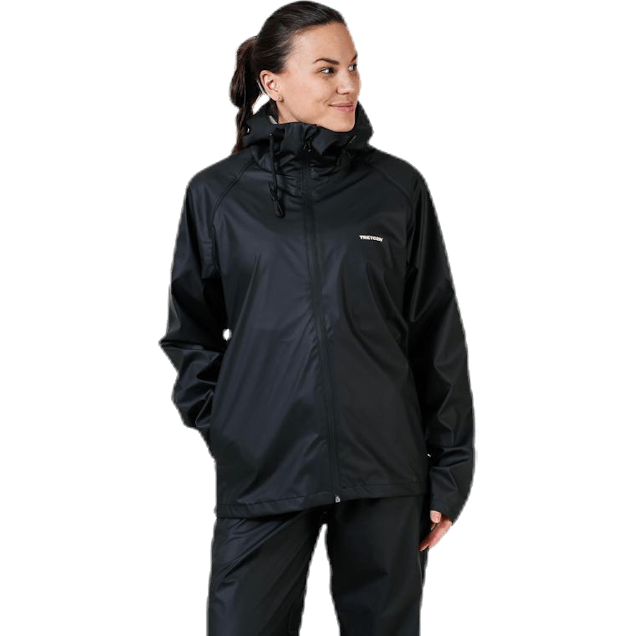 Packable Rainset Black - Bild 3