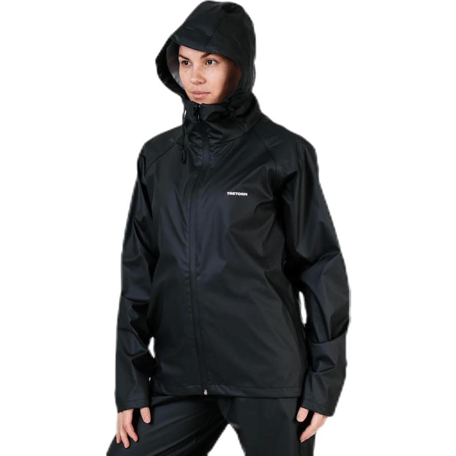 Packable Rainset Black - Bild 6