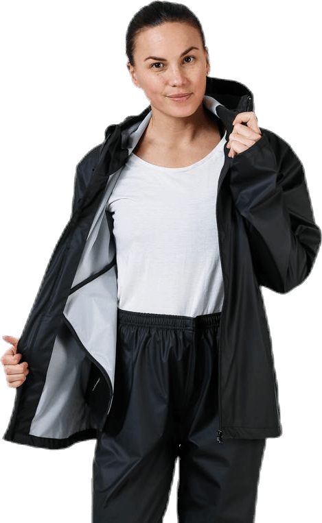 Packable Rainset Black - Bild 7