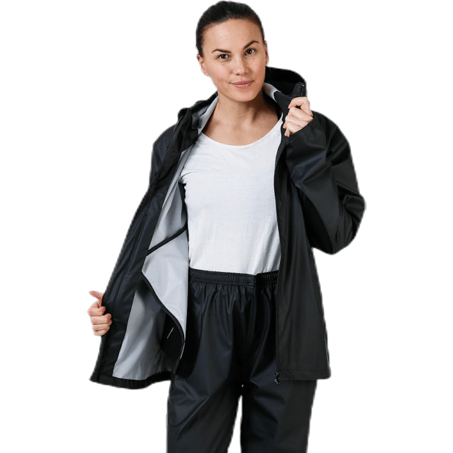 Packable Rainset Black - Bild 7