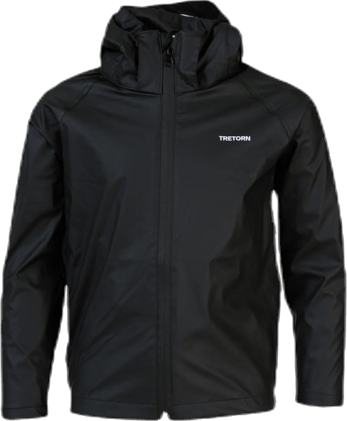 Packable Rain Set Youth Black - Bild 2