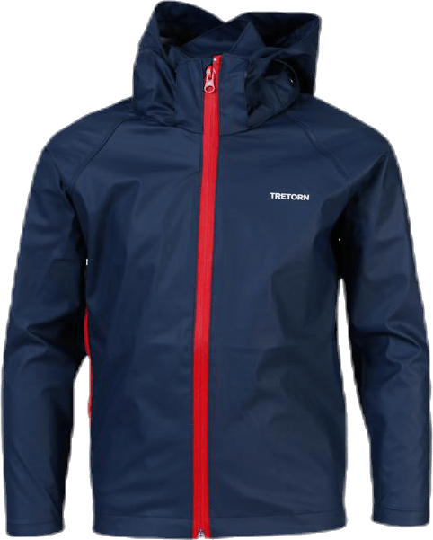 Packable Rain Set Youth Blue - Bild 2