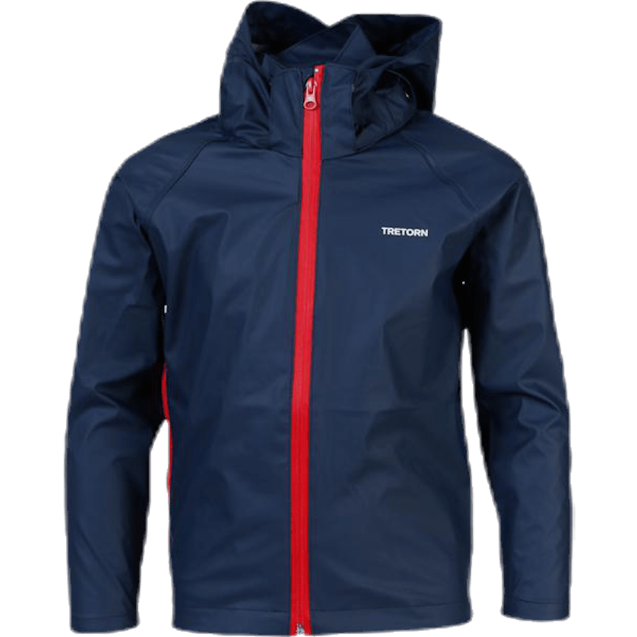 Packable Rain Set Youth Blue - Bild 2