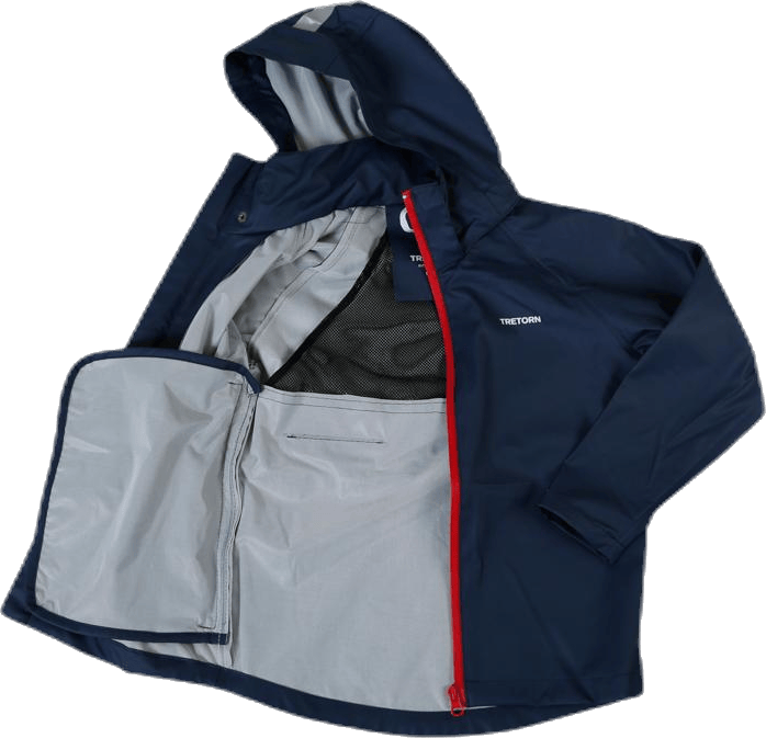 Packable Rain Set Youth Blue - Bild 5