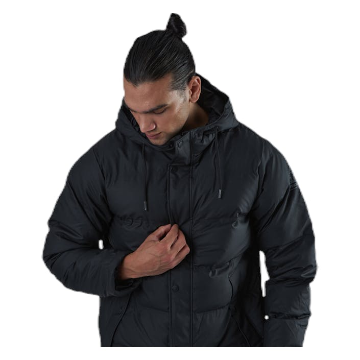 Baffle Jacket Black, Male, Apparels, jackets, Black, L