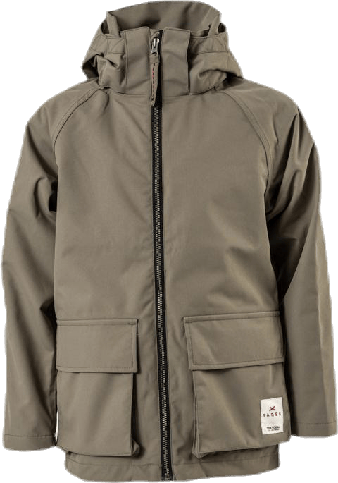 Eco Recycled Sarek 72 Junior Green, Unisex, Abbigliamento, giacche, Verde, 122