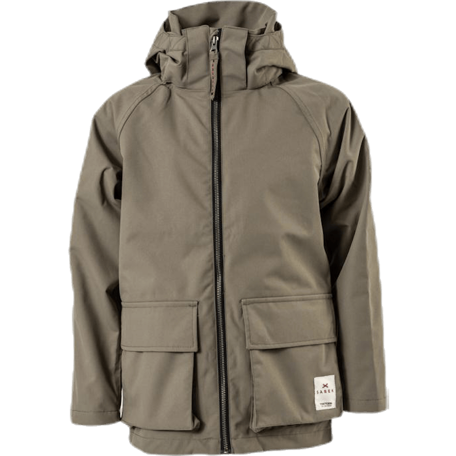 Eco Recycled Sarek 72 Junior Green